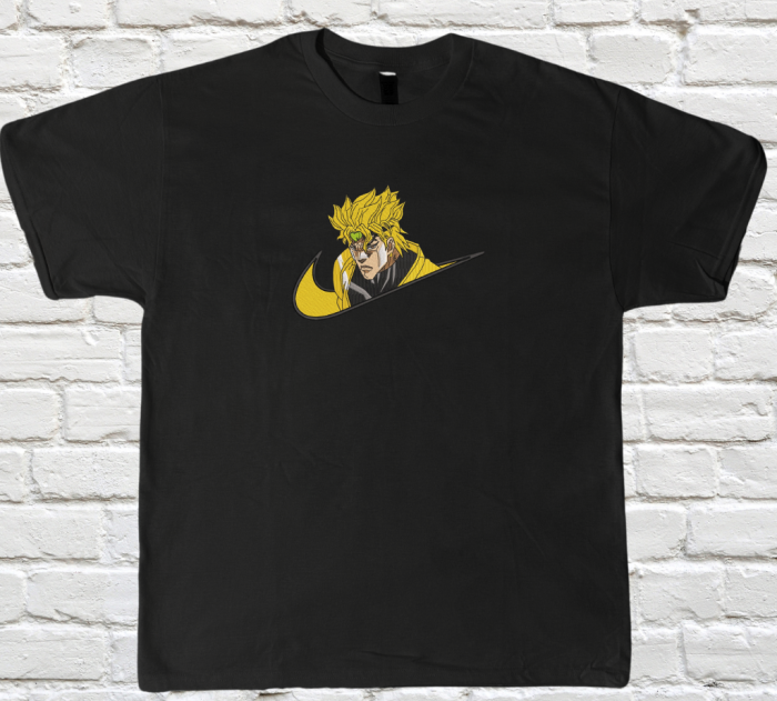 Tricou Brodat Dio - Premium Bizarre Adventure [1]