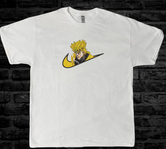 Tricou Brodat Dio - Premium Bizarre Adventure [2]