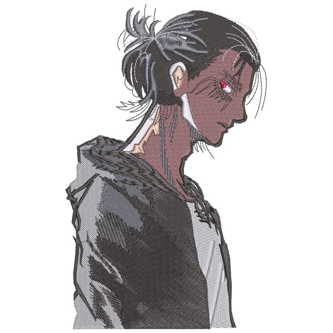 Tricou Brodat Eren - Portrait Premium [3]