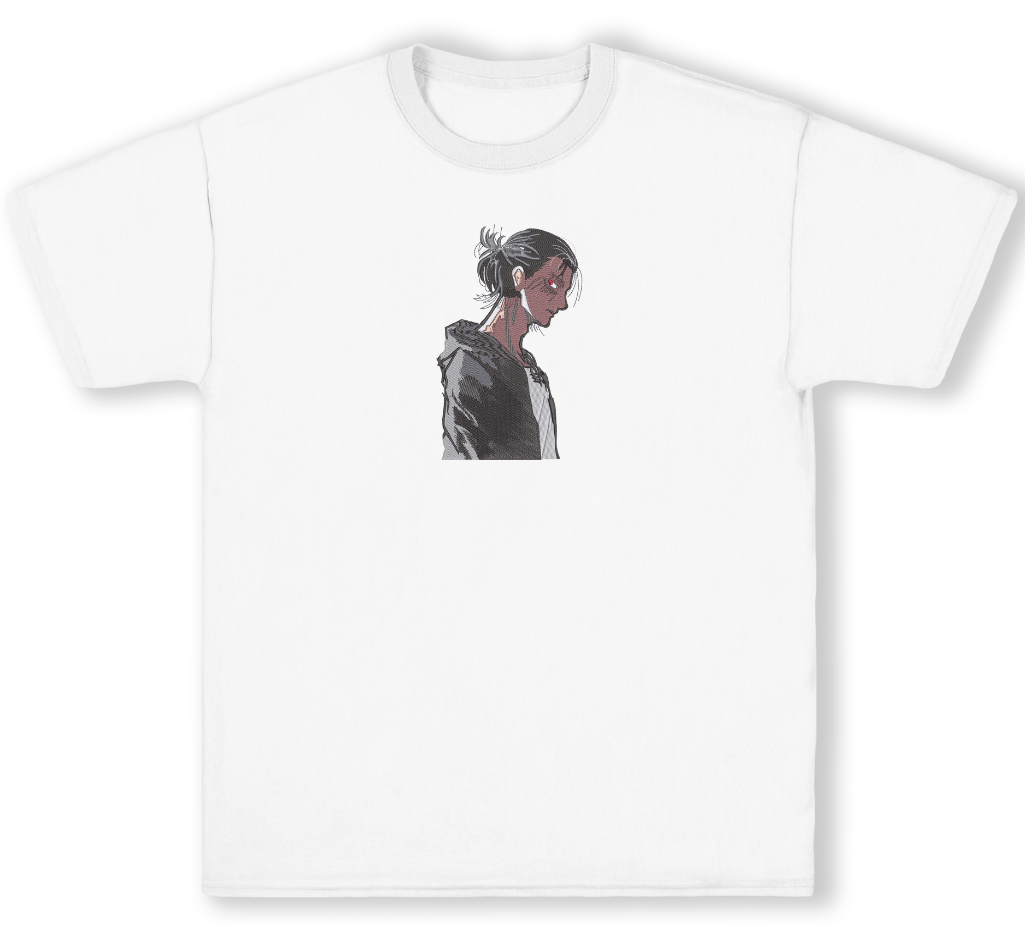 Tricou Brodat Eren - Portrait Premium [2]