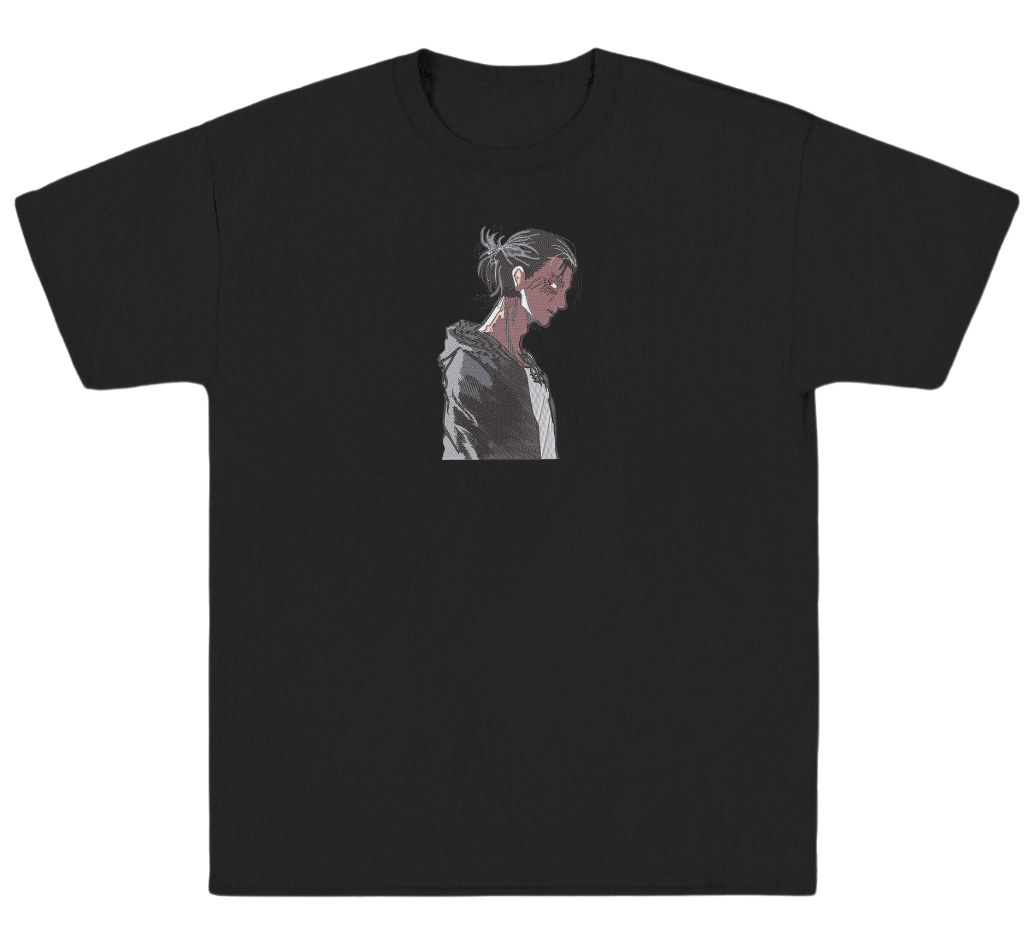 Tricou Brodat Eren - Portrait Premium [1]