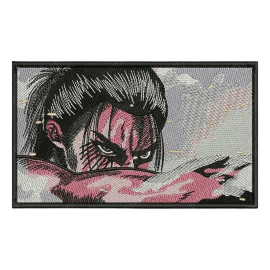Tricou Brodat Eren - Design v2 Premium [3]