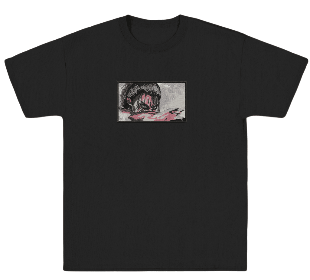 Tricou Brodat Eren - Design v2 Premium [1]