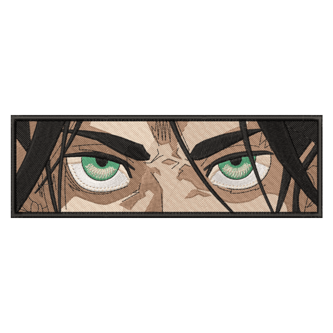 Tricou Brodat Eren - Eyes Premium [3]