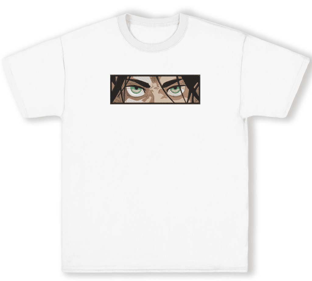 Tricou Brodat Eren - Eyes Premium [2]