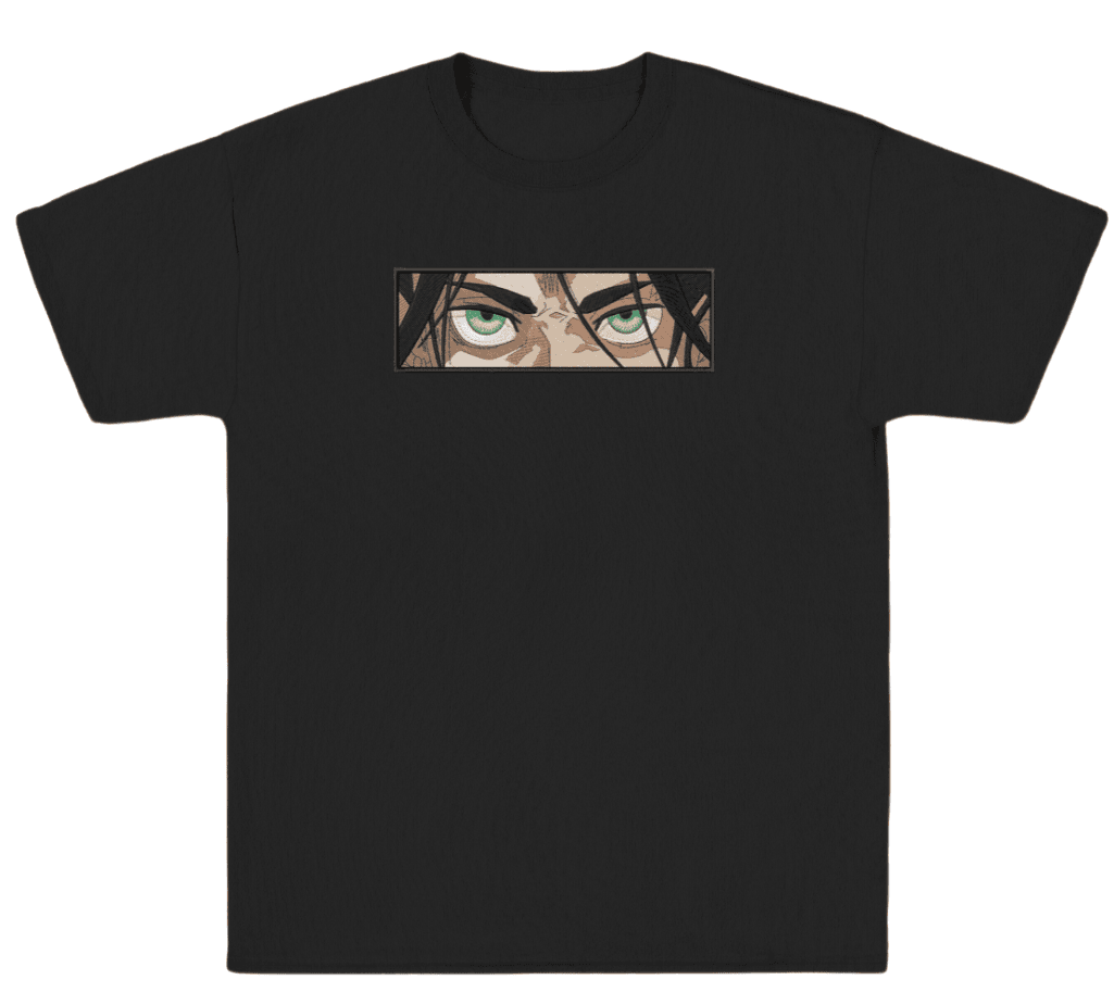 Tricou Brodat Eren - Eyes Premium [1]