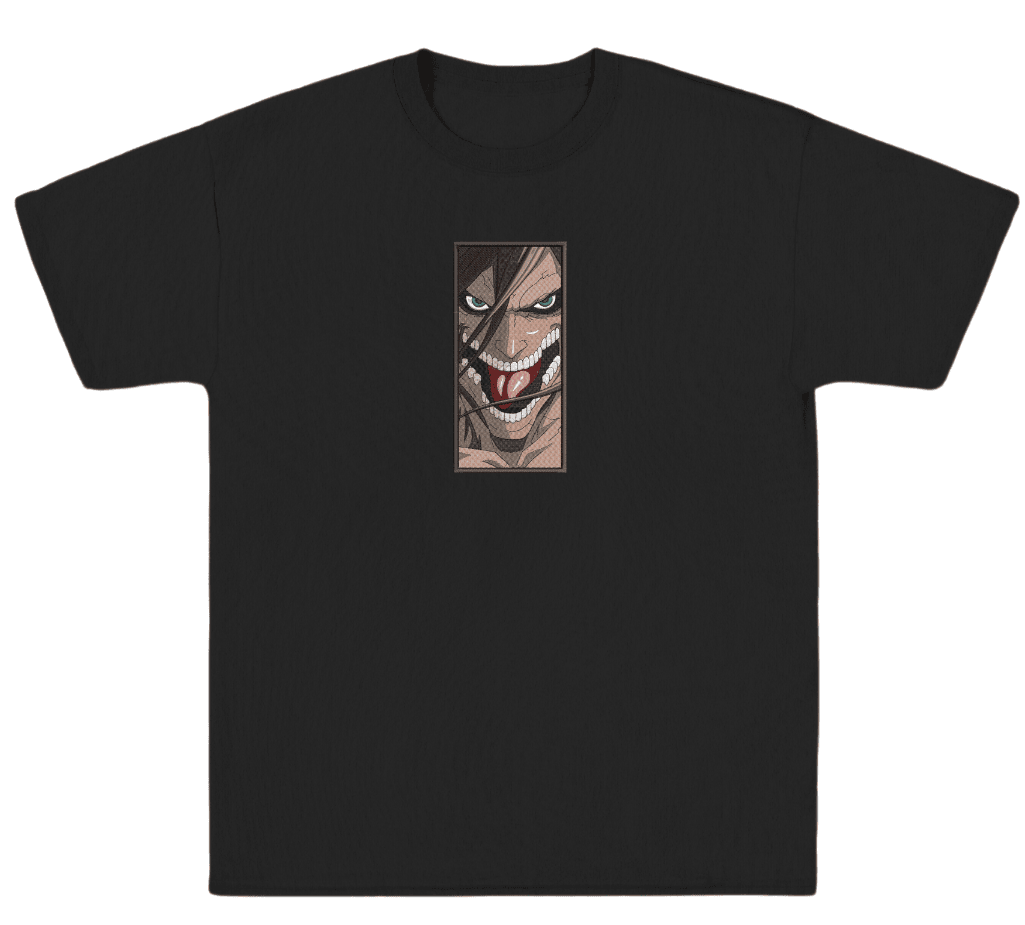 Tricou Brodat Eren - Titan Premium [1]