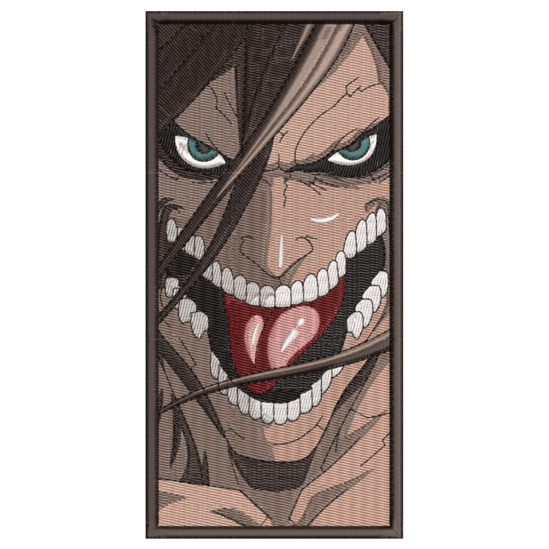 Tricou Brodat Eren - Titan Premium [3]