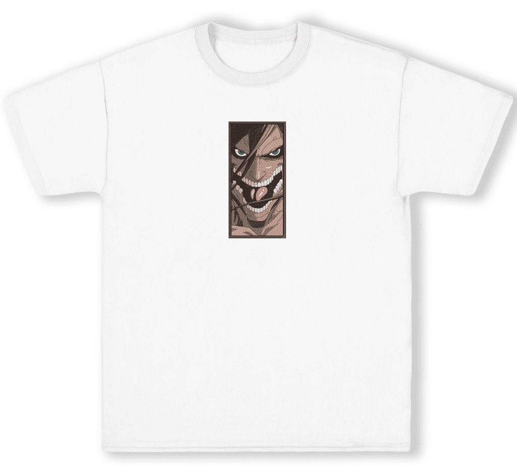 Tricou Brodat Eren - Titan Premium [2]