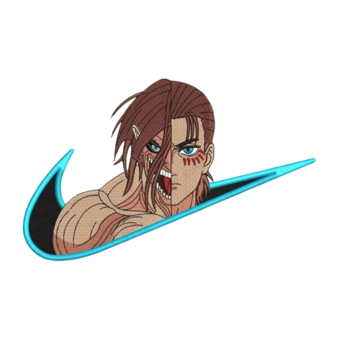 Tricou Brodat Eren Titan - Premium [3]