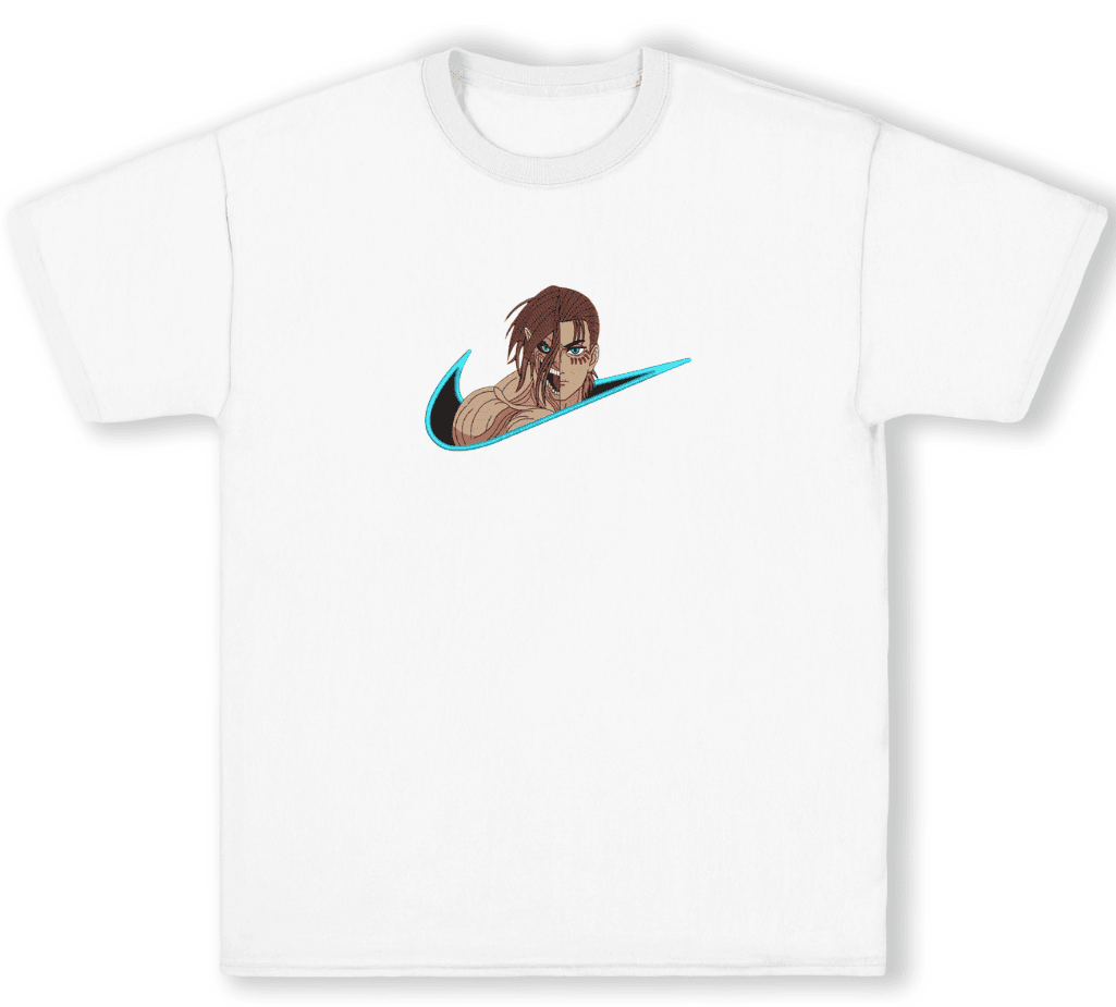 Tricou Brodat Eren Titan - Premium [2]