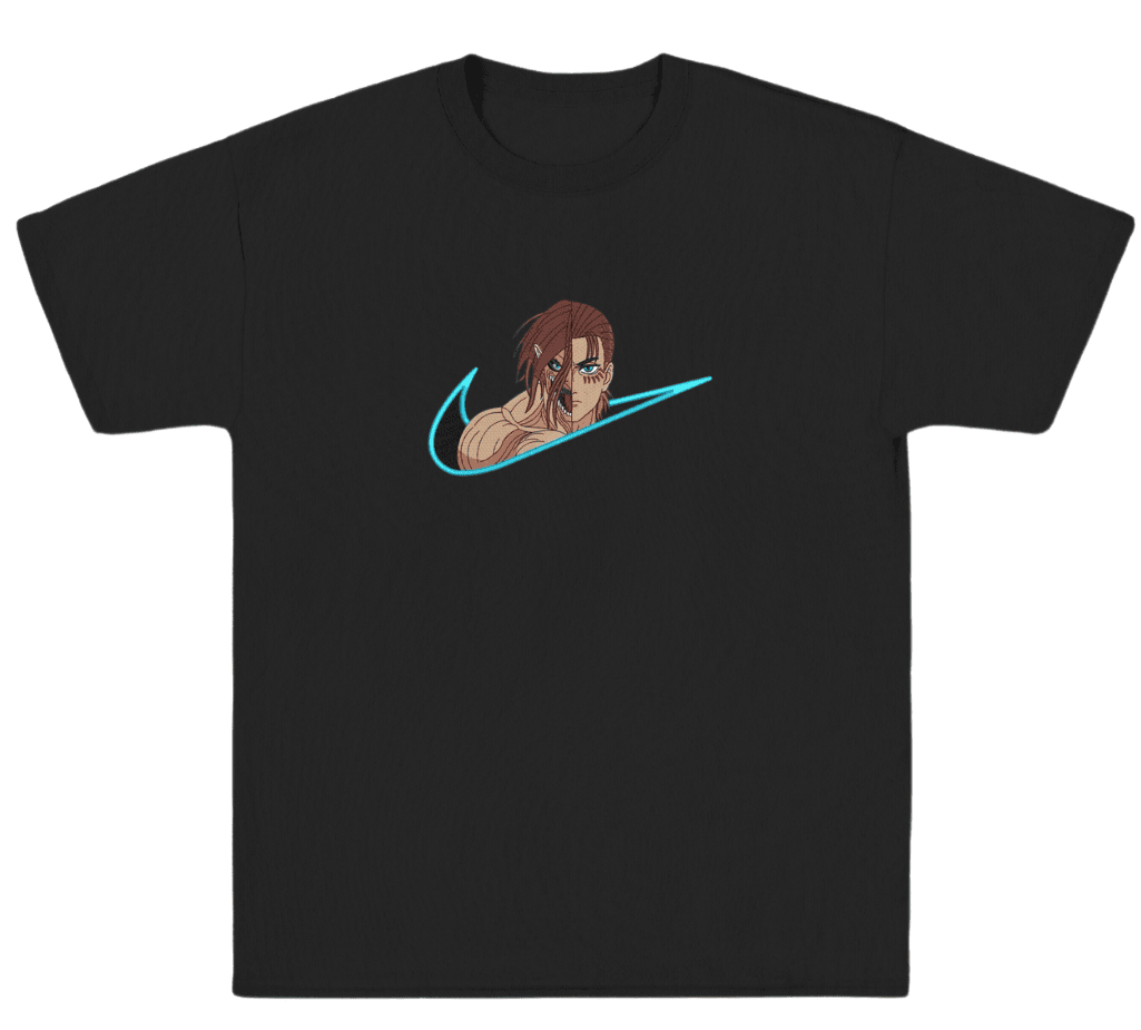 Tricou Brodat Eren Titan - Premium [1]