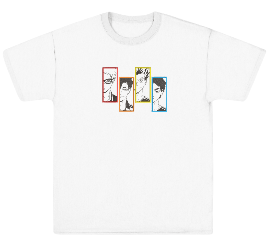Tricou Brodat Spike with Passion Premium [2]