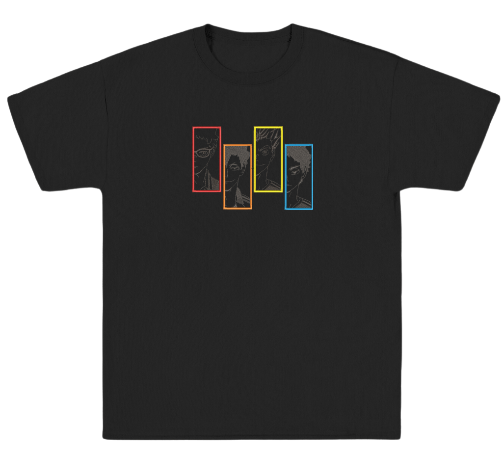 Tricou Brodat Spike with Passion Premium [1]