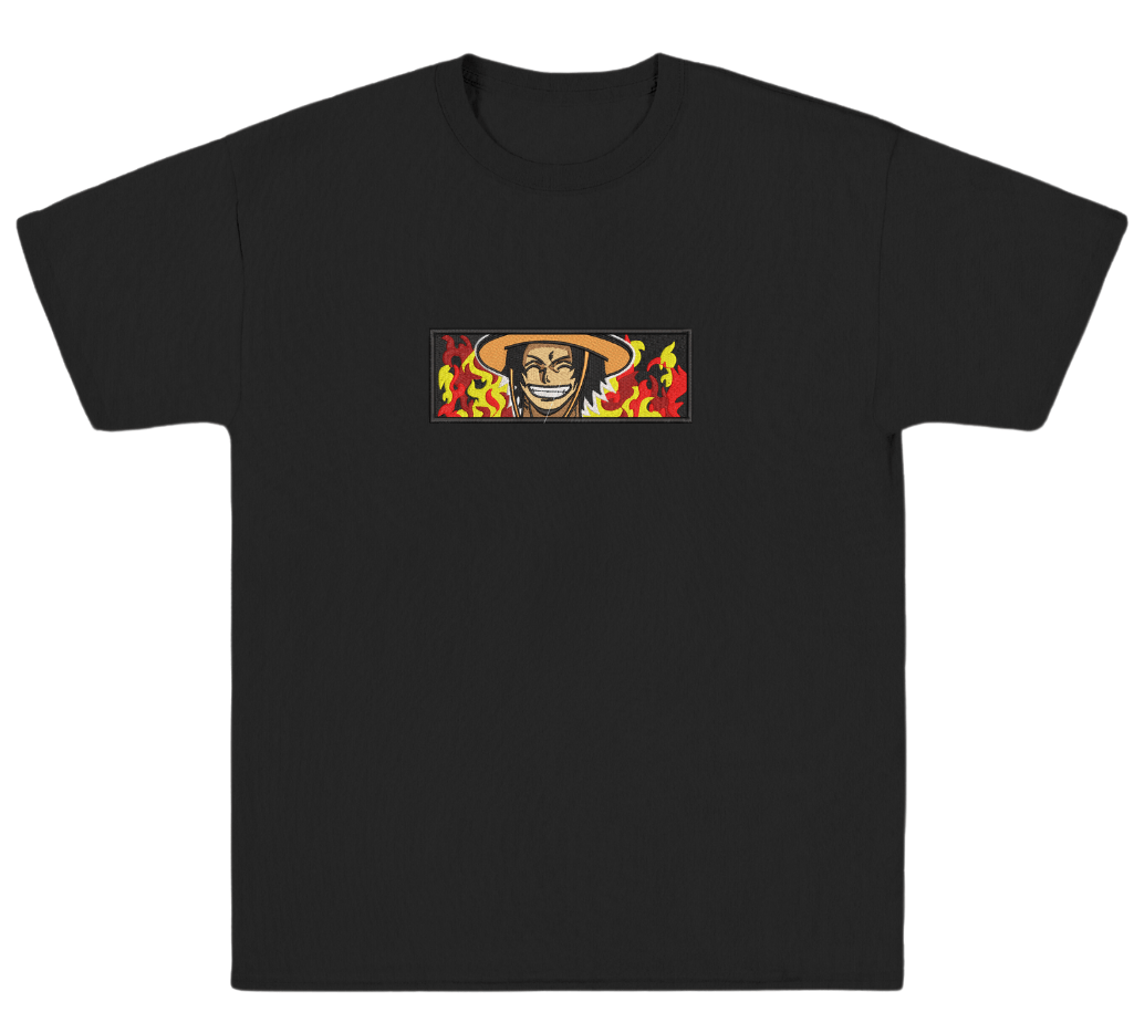 Tricou Brodat Burning Legacy Premium [1]