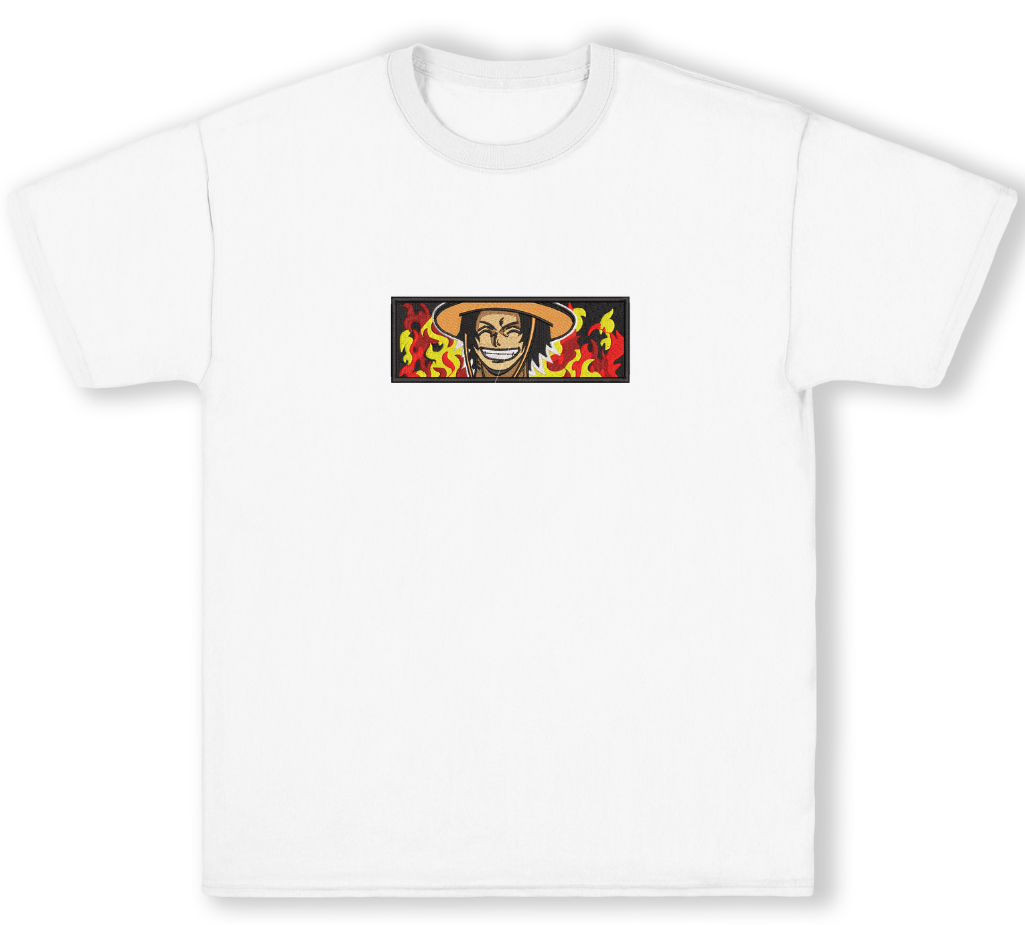 Tricou Brodat Burning Legacy Premium [2]