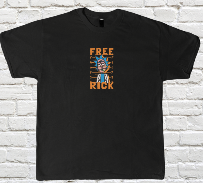 Tricou Brodat FreeRick - Design Premium [1]