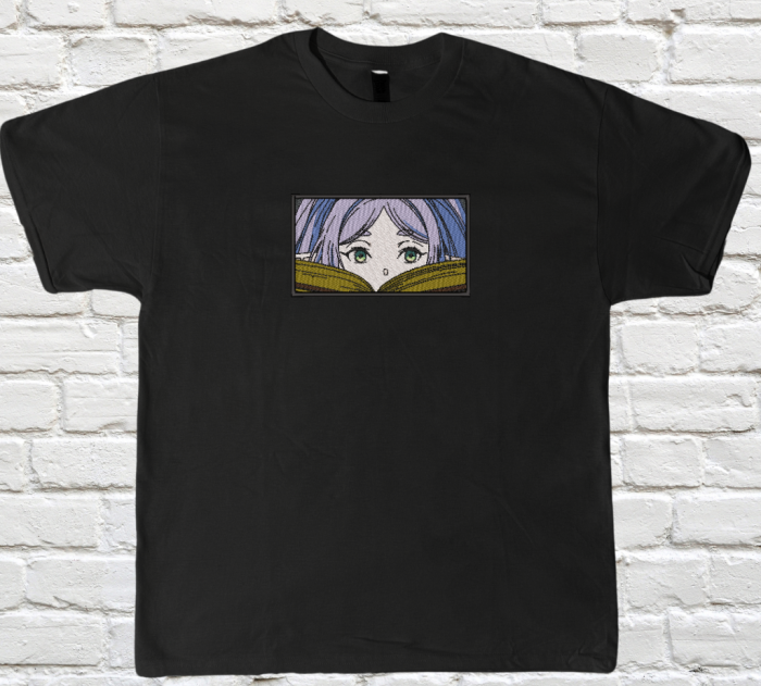 Tricou Brodat Frieren: Beyond Journey's End - Premium [1]