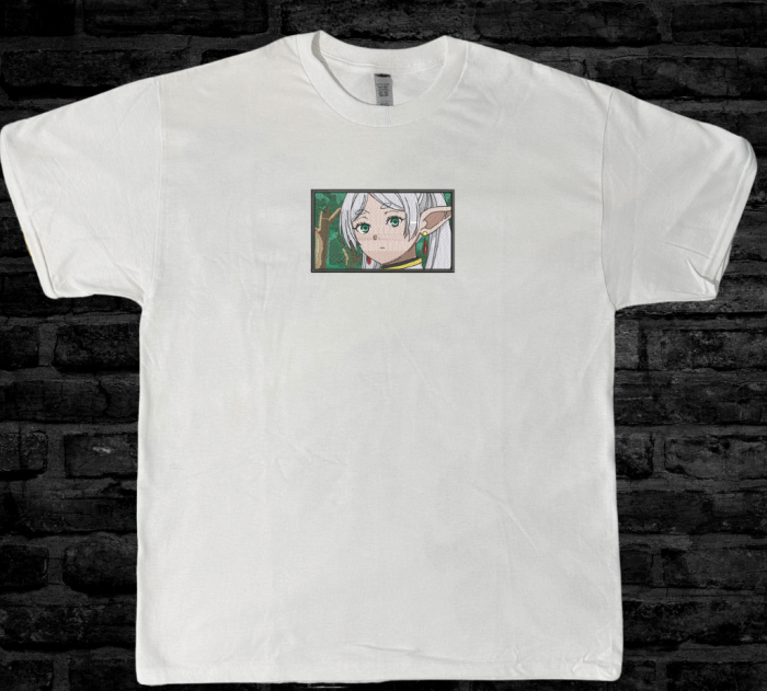 Tricou Brodat FrierenFace - Premium [2]