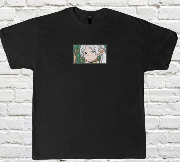 Tricou Brodat FrierenFace - Premium [1]