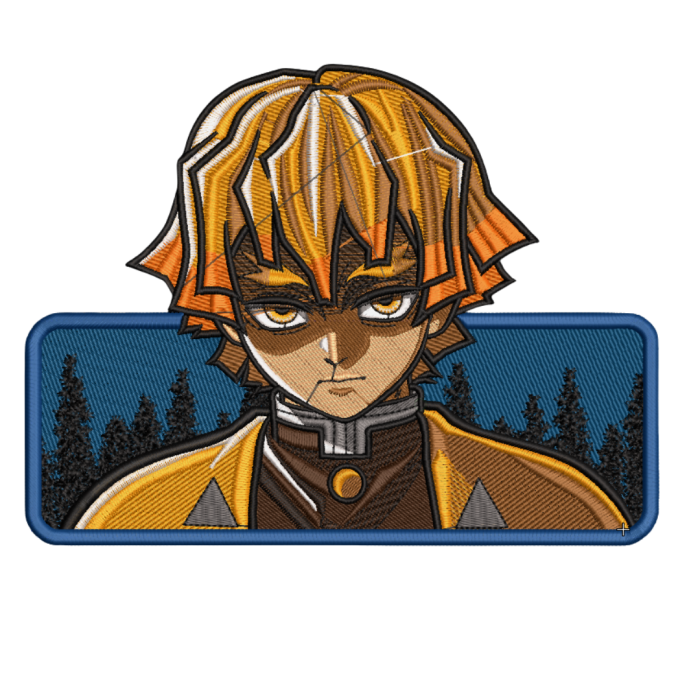 Fear Turned - Tricou Anime Brodat [5]