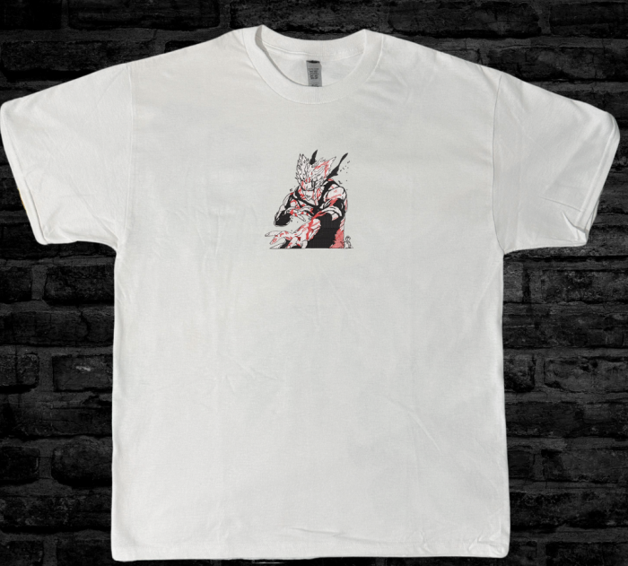 Tricou Brodat Garou - Premium OnePunchMan [2]