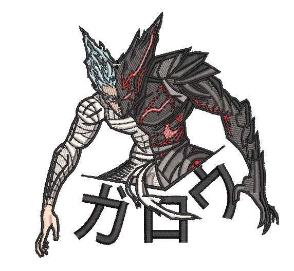 Human Monster Tricou Brodat Premium [3]