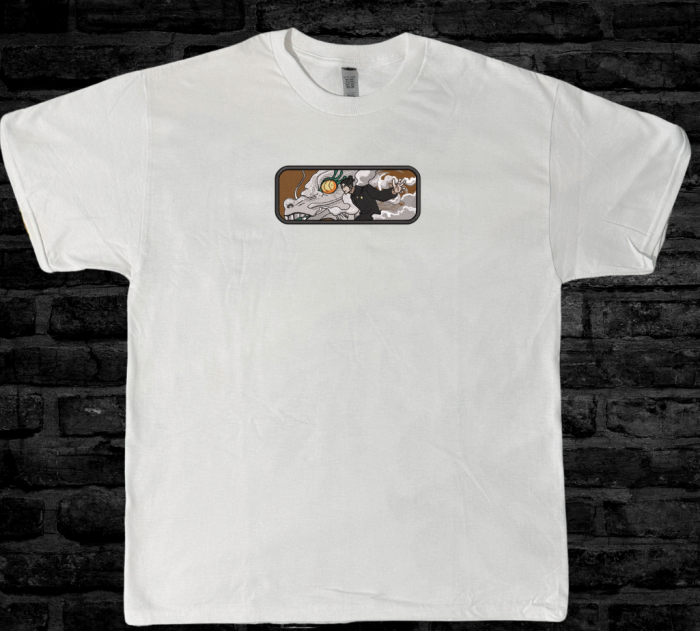 Tricou Brodat Geto Cursed Spirit Manipulation - Premium [2]
