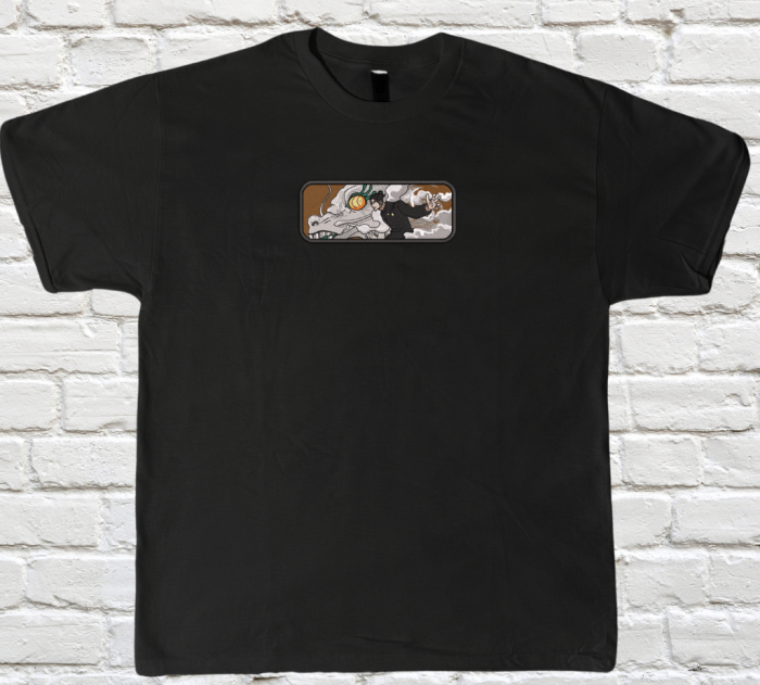 Tricou Brodat Geto Cursed Spirit Manipulation - Premium [1]