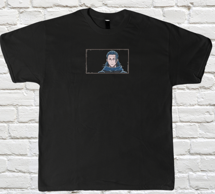 Tricou Brodat Getou - Premium JujutsuKaisen [1]