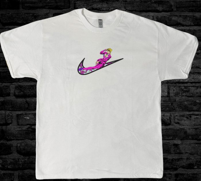 Tricou Brodat GiornoGiovanna - Design Premium Bizarre Adventure [2]