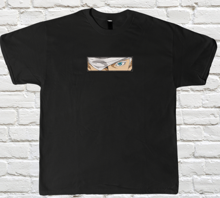 Tricou Brodat Gojo - DesignEyes Premium JJk [1]