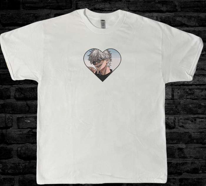 Tricou Brodat Gojo - DesignHeart Premium JJk [2]