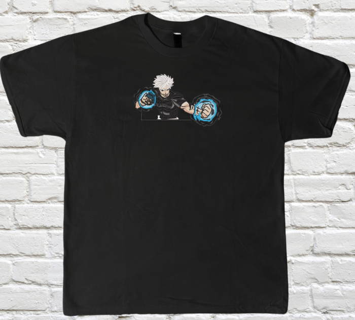 Tricou Brodat Gojo V1  - Premium Jujutsu Kaisen [1]