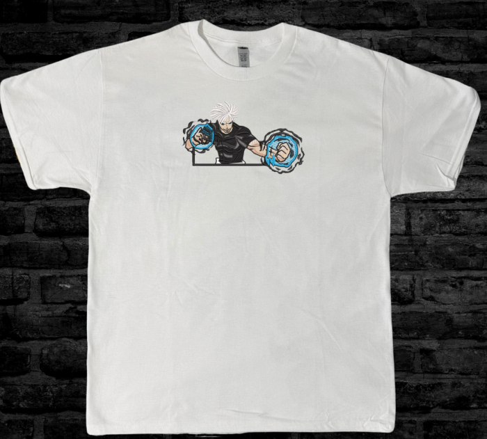 Tricou Brodat Gojo V1  - Premium Jujutsu Kaisen [2]