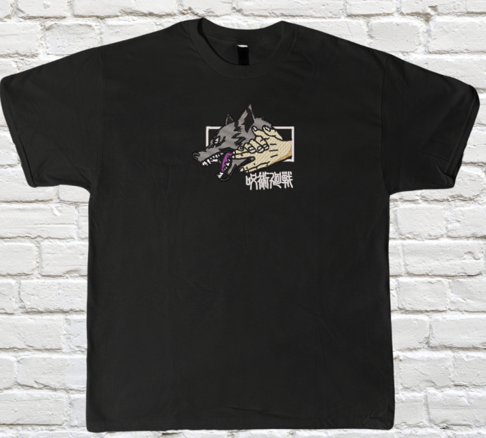 Tricou Brodat Megumi V1  - Premium Jujutsu Kaisen [1]