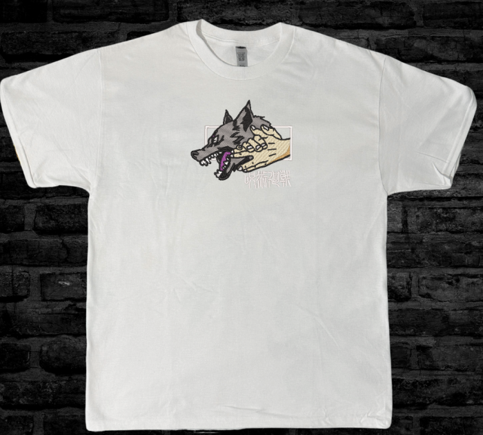 Tricou Brodat Megumi V1  - Premium Jujutsu Kaisen [2]