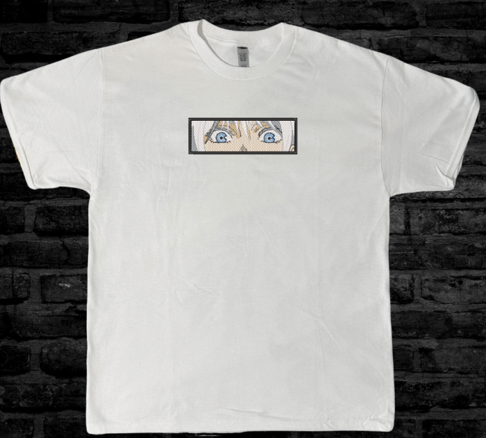 Tricou Brodat GojoBlueEyes - Premium JujutsuKaisen [2]