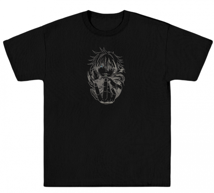 Tricou Brodat GojoBlueEyes - Premium [1]