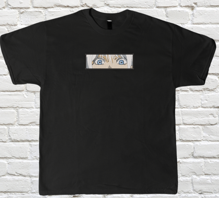 Tricou Brodat GojoBlueEyes - Premium JujutsuKaisen [1]