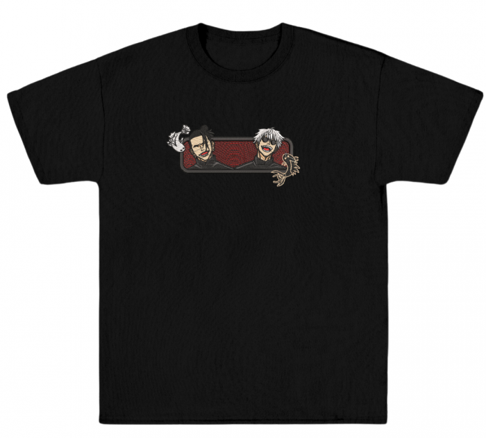 Tricou Brodat GojoGetou - Premium JujutsuKaisen [1]