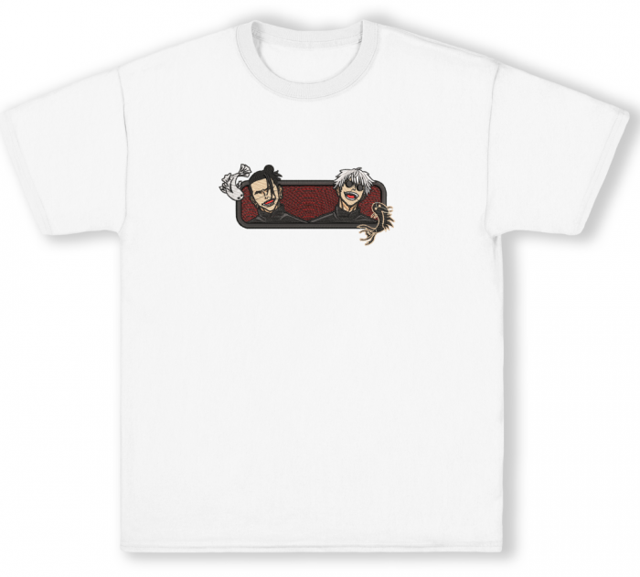 Tricou Brodat GojoGetou - Premium JujutsuKaisen [2]