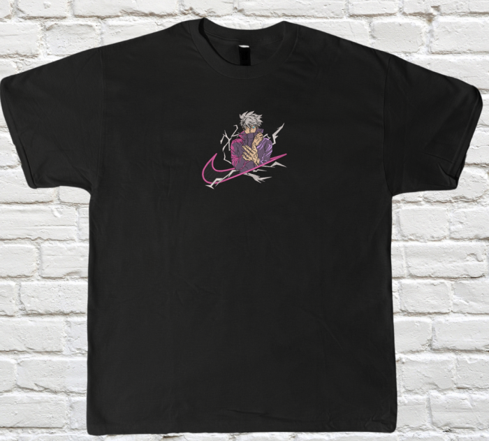 Tricou Brodat GojoLight - Premium JujutsuKaisen [1]