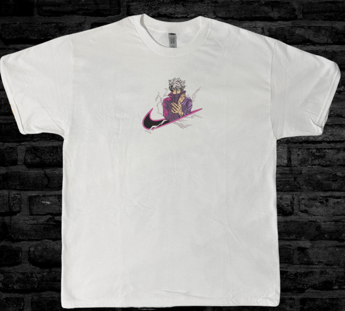 Tricou Brodat GojoLight - Premium JujutsuKaisen [2]