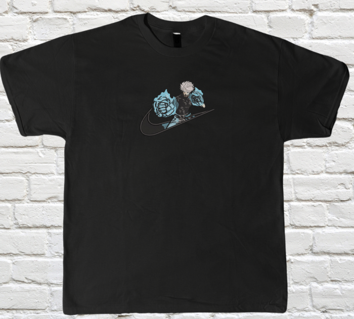 Tricou Brodat GojoResurrected - Premium JujutsuKaisen [1]