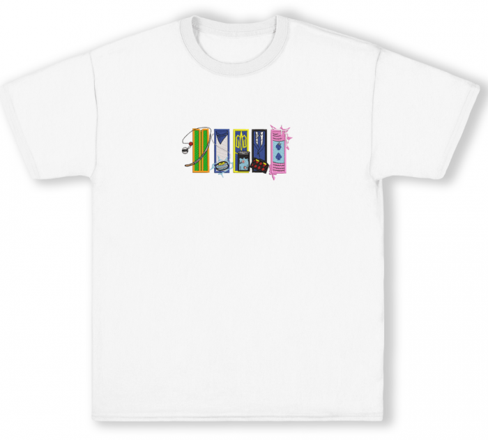 Tricou Brodat Quiet Bonds [2]