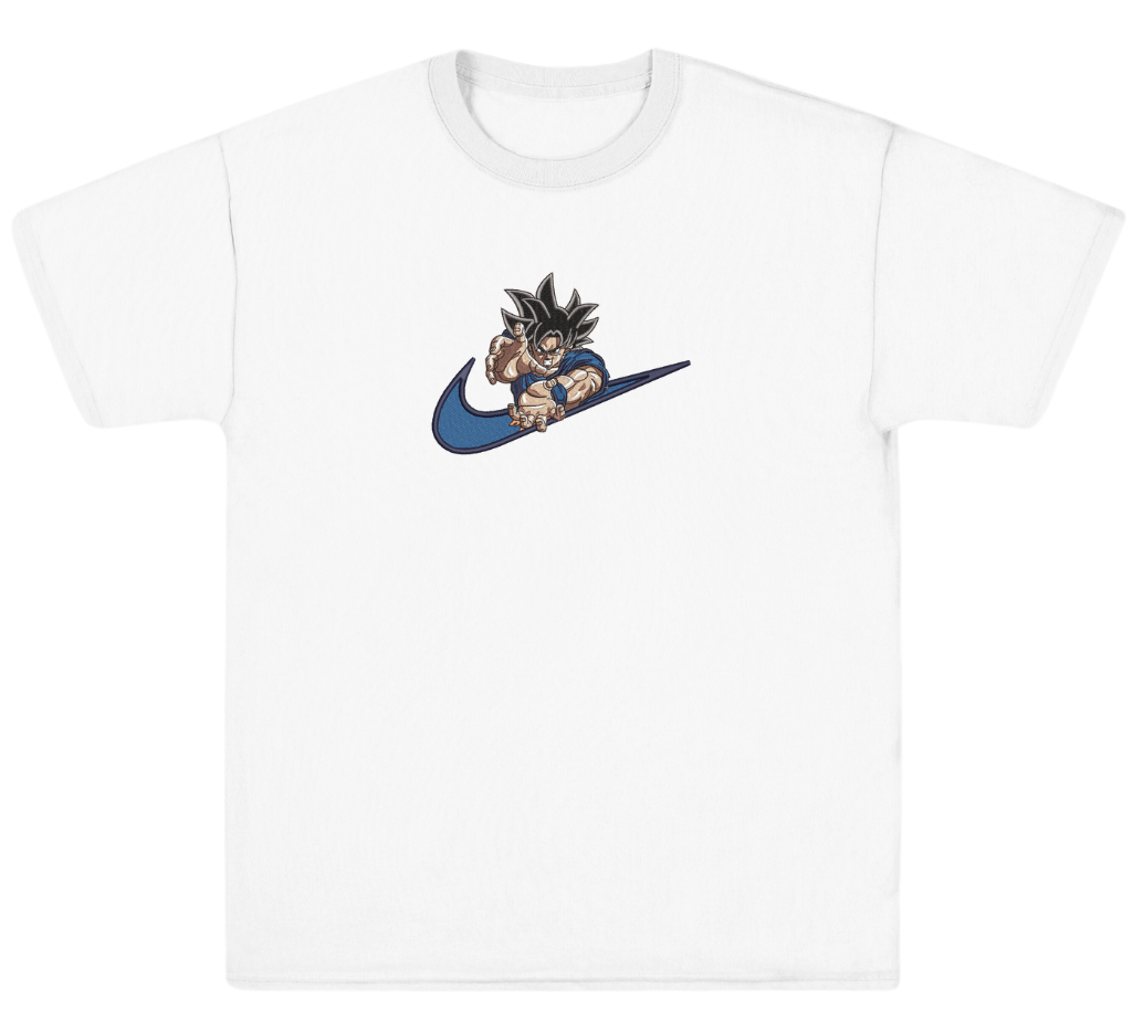 Tricou Brodat Saiyan Spirit Premium [2]