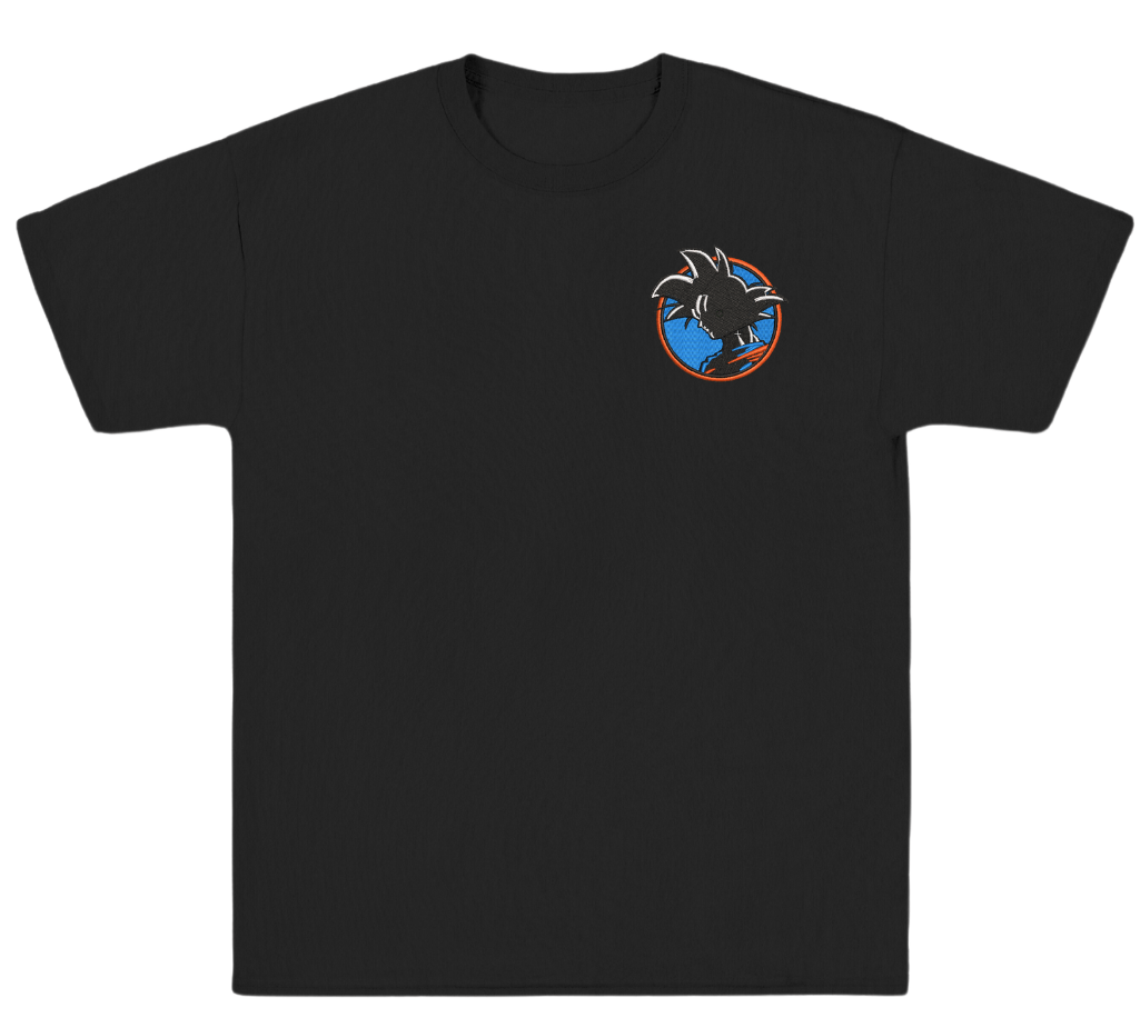 Tricou Brodat Emblem Saiyan Premium [1]