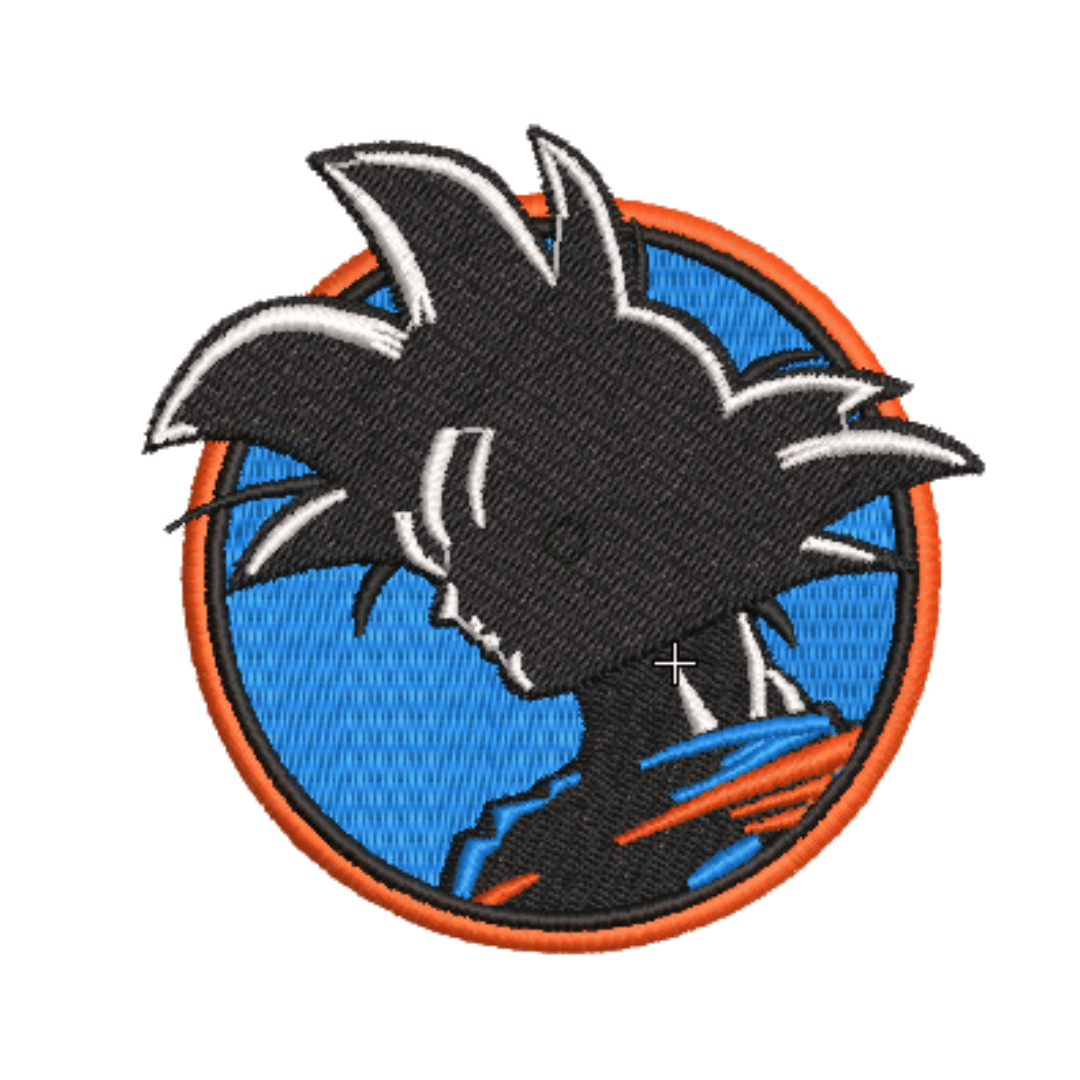 Tricou Brodat Emblem Saiyan Premium [5]