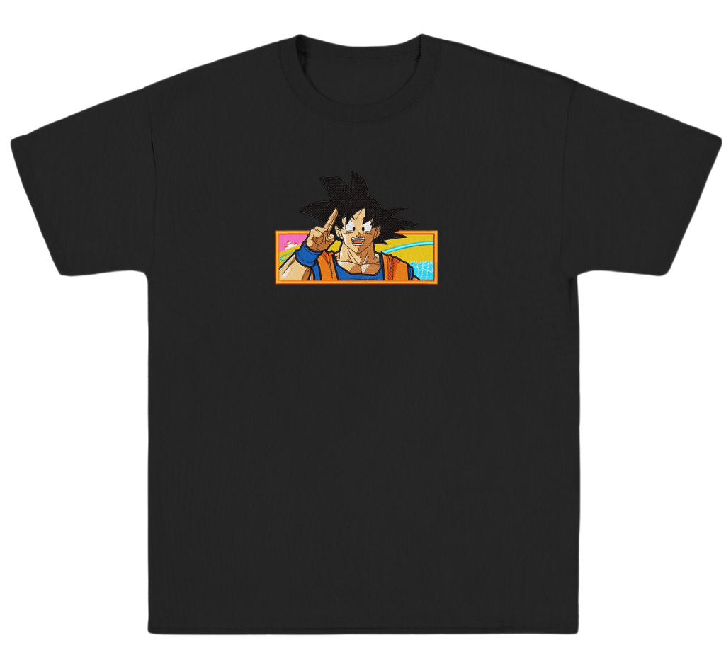 Tricou Brodat Saiyan Happy Premium [1]